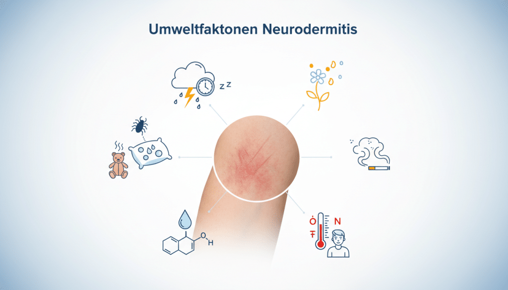 Umweltfaktoren Neurodermitis Umweltfaktoren Neurodermitis