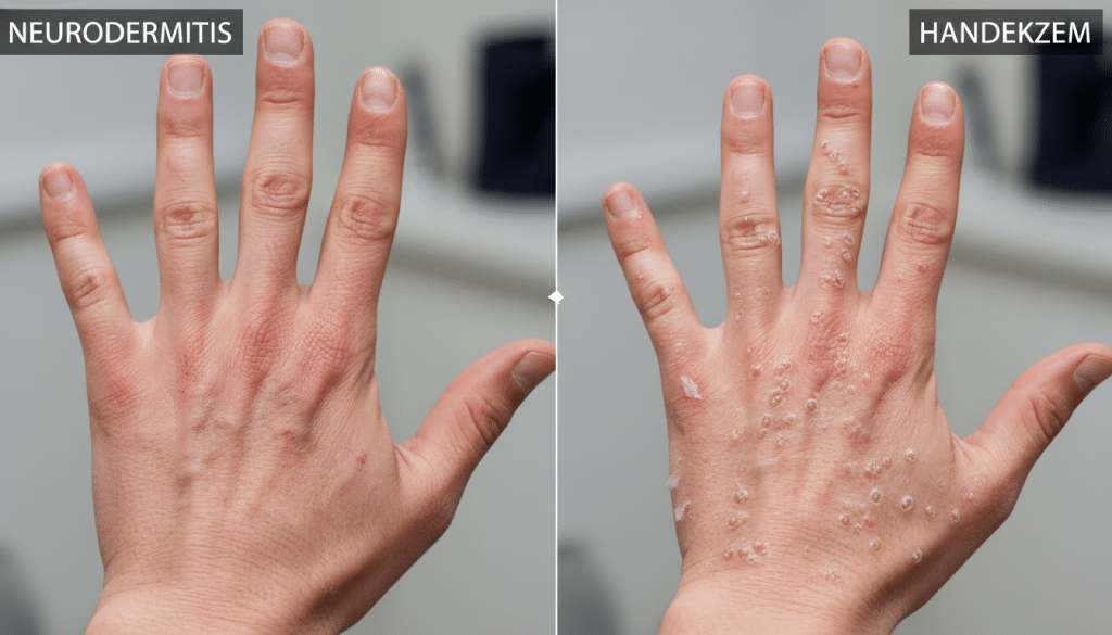 Unterschied Neurodermitis und Handekzem Unterschied Neurodermitis und Handekzem