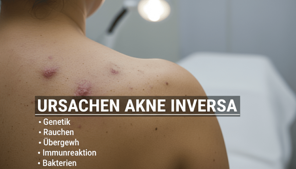 Ursachen Akne inversa Ursachen Akne inversa