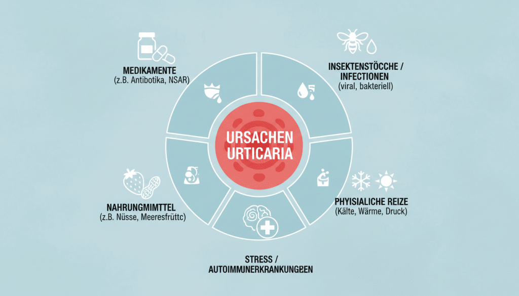 Ursachen Urtikaria Ursachen Urtikaria