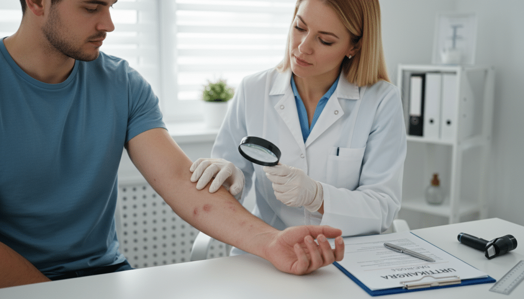 Urtikaria Diagnose Urtikaria Diagnose