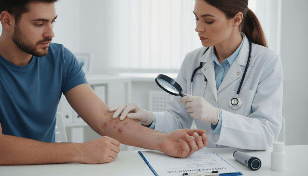 Urtikaria Diagnose Urtikaria Diagnose