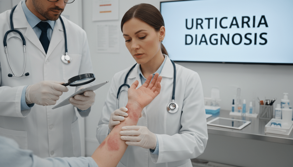 Urtikaria Diagnose Urtikaria Diagnose