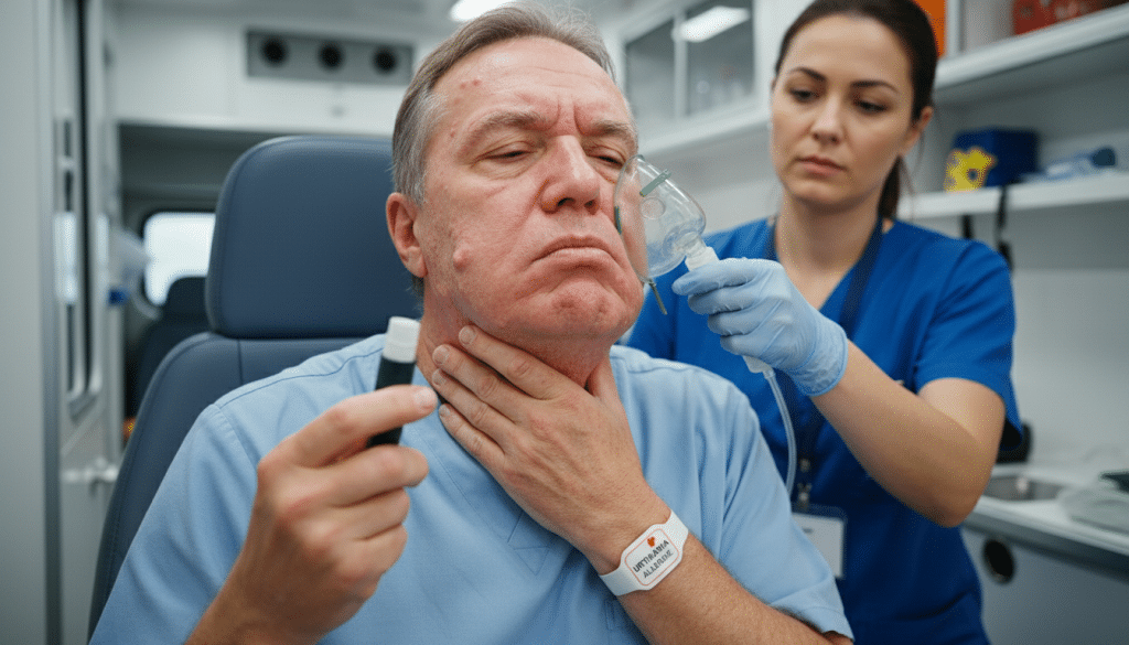 Urtikaria Notfall Urtikaria Notfall