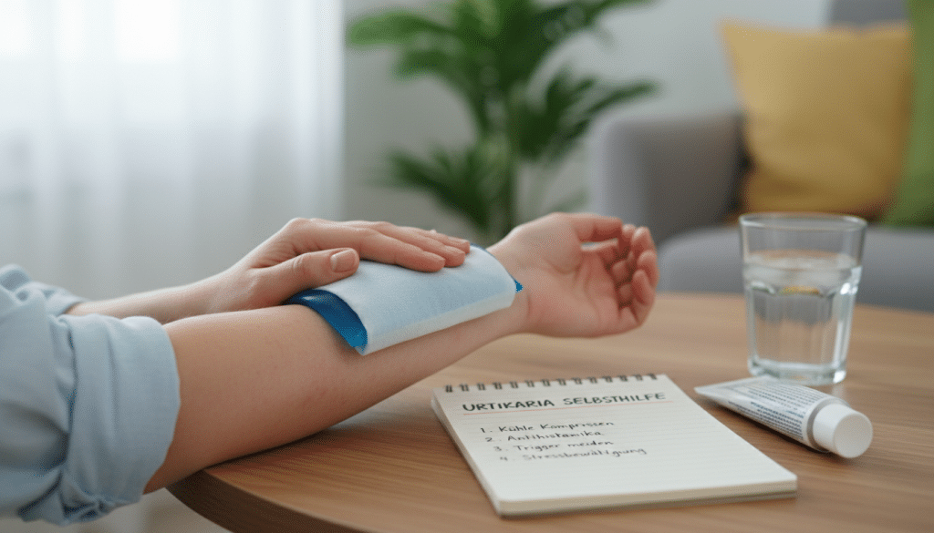 Urtikaria Selbsthilfe Urtikaria Selbsthilfe
