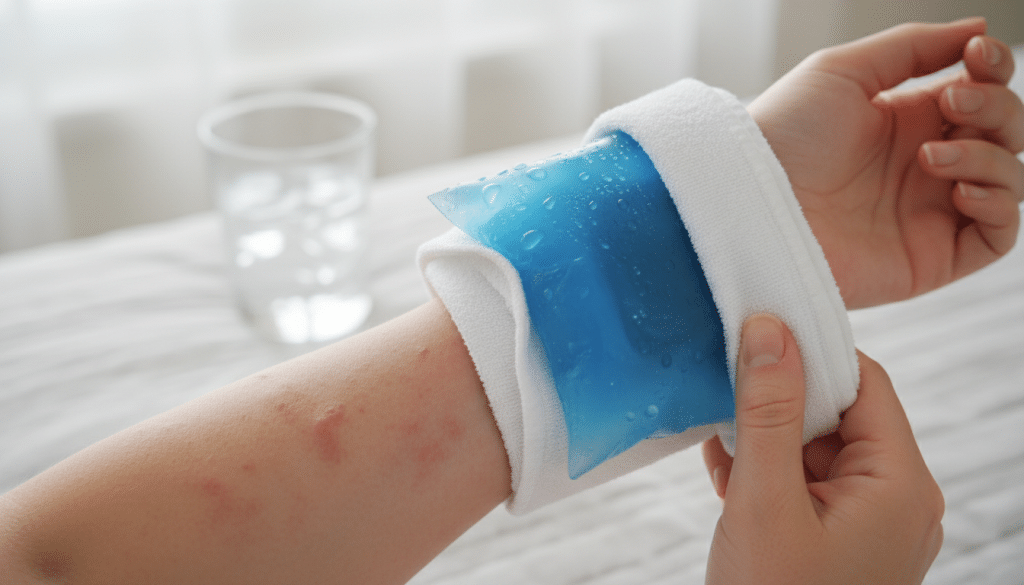 Urtikaria kühlen Urtikaria kühlen