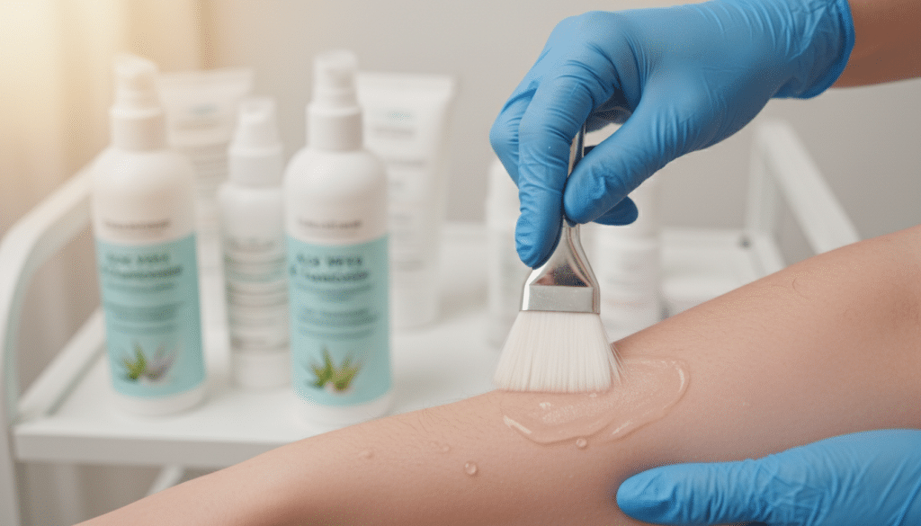 Vorbereitung Haarentfernung empfindliche Haut Vorbereitung Haarentfernung empfindliche Haut