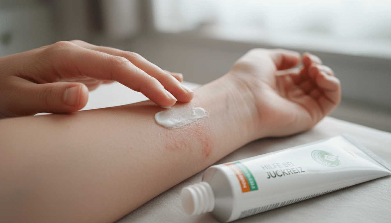 Was tun gegen Juckreiz?