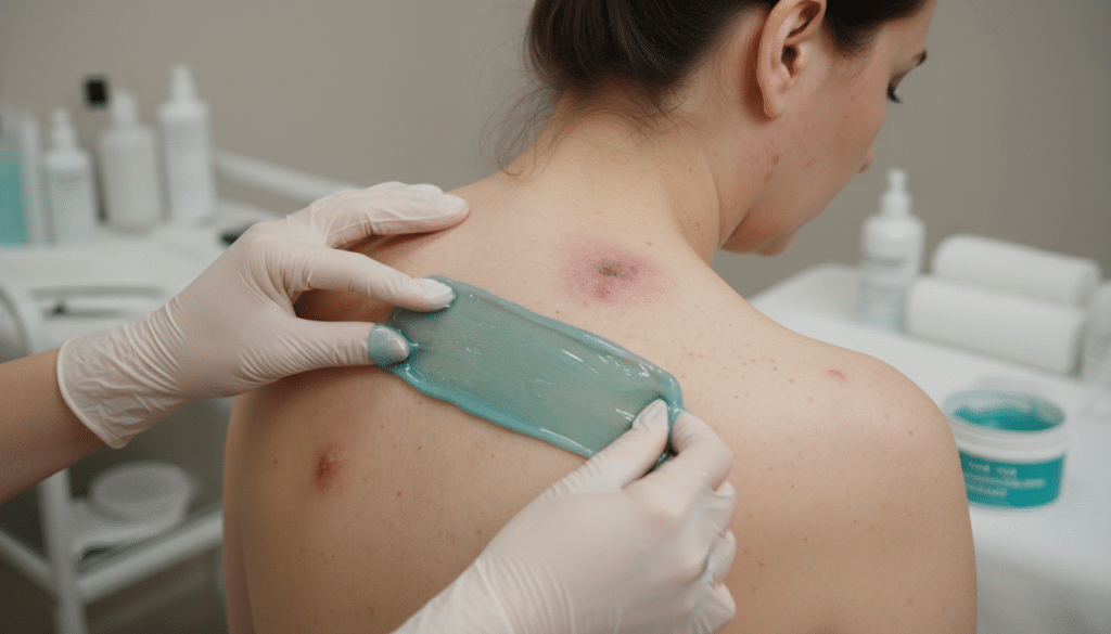 Waxing Akne inversa Waxing Akne inversa