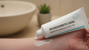 Welche Creme hilft bei Neurodermitis?