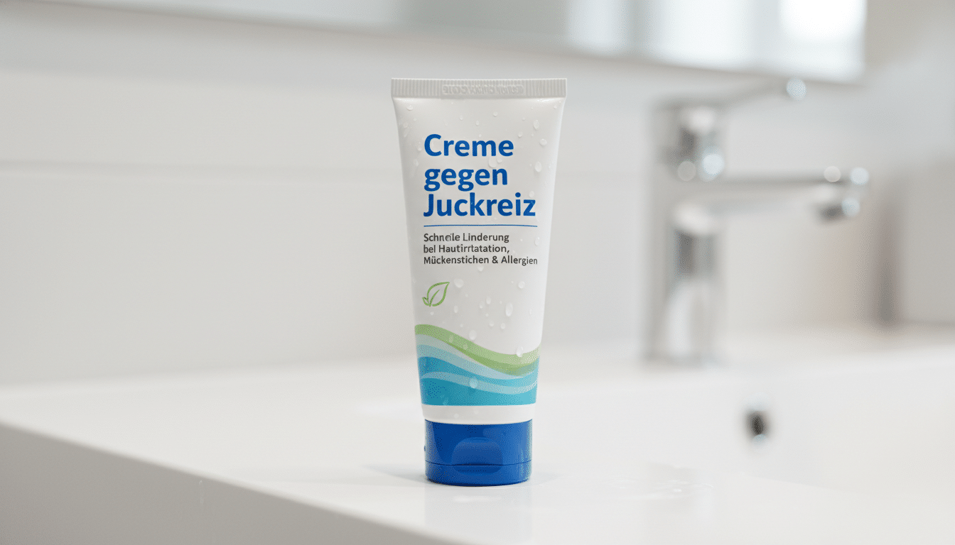Welche Creme hilft wirklich gegen Juckreiz?
