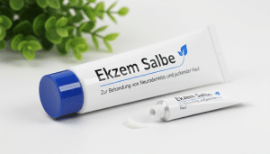 Welche Salbe hilft bei einem Ekzem?
