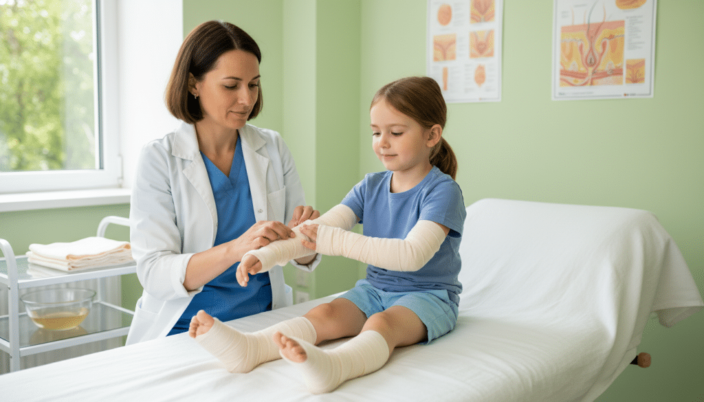 Wet Wrap Therapie Wet Wrap Therapie