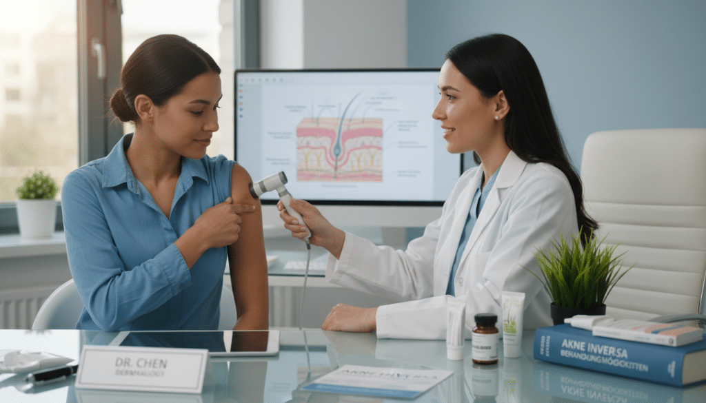 Wie behandelt man Akne inversa Wie behandelt man Akne inversa