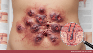 Wie bekommt man Akne inversa?