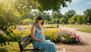 Wie eine Schwangerschaft die Neurodermitis beeinflussen kann