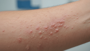 Wie sieht ein Ekzem aus?