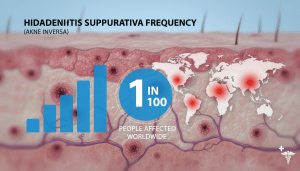 Wie viele Betroffene gibt es bei Akne inversa?