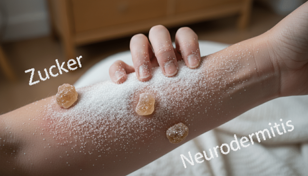 Zucker Neurodermitis Zucker Neurodermitis