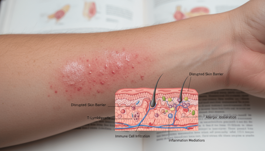 atopische Dermatitis Entstehung atopische Dermatitis Entstehung
