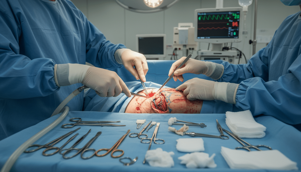 chirurgische Therapie Hidradenitis suppurativa chirurgische Therapie Hidradenitis suppurativa