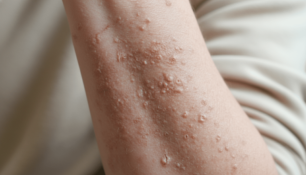 chronisches Ekzem chronisches Ekzem