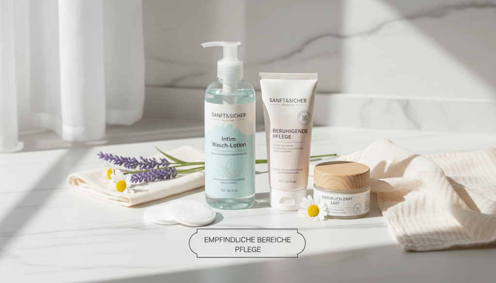 empfindliche Bereiche Pflege empfindliche Bereiche Pflege