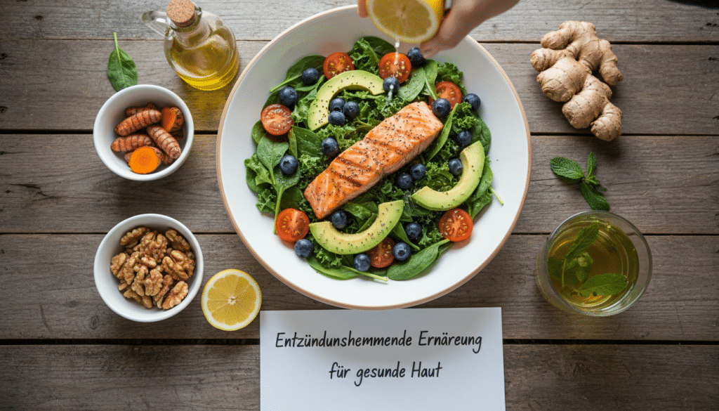 entzündungshemmende Ernährung Haut entzündungshemmende Ernährung Haut