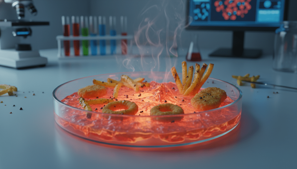 frittierte Speisen Entzündung frittierte Speisen Entzündung