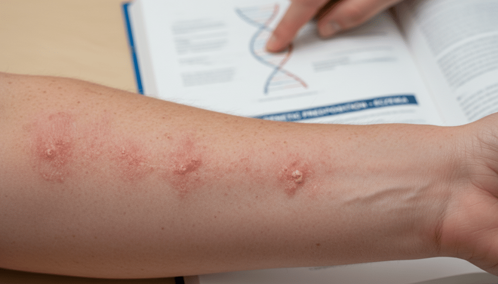 genetische Veranlagung Ekzem genetische Veranlagung Ekzem