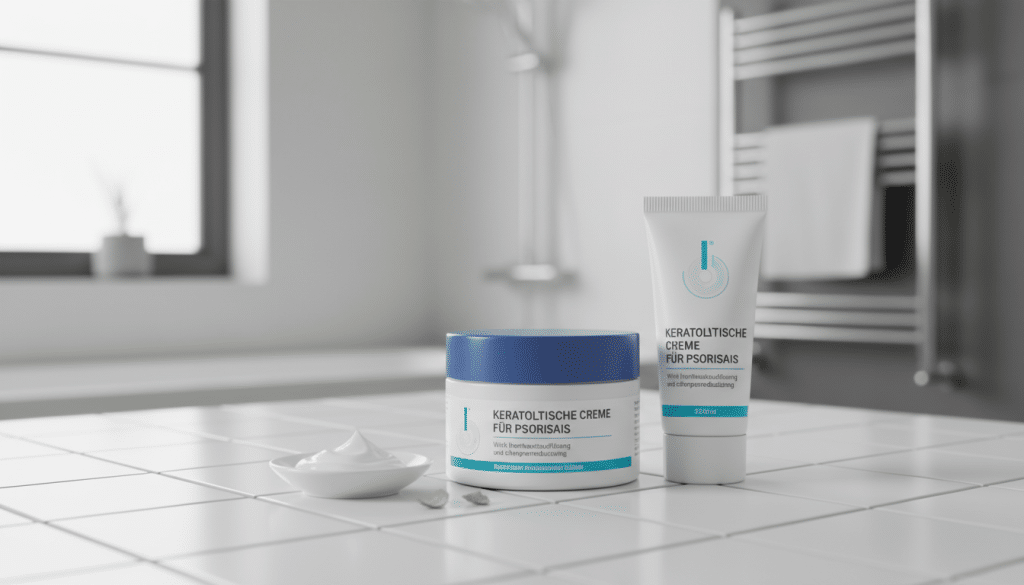 keratolytische Creme Psoriasis keratolytische Creme Psoriasis