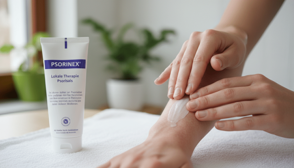 lokale Therapie Psoriasis lokale Therapie Psoriasis