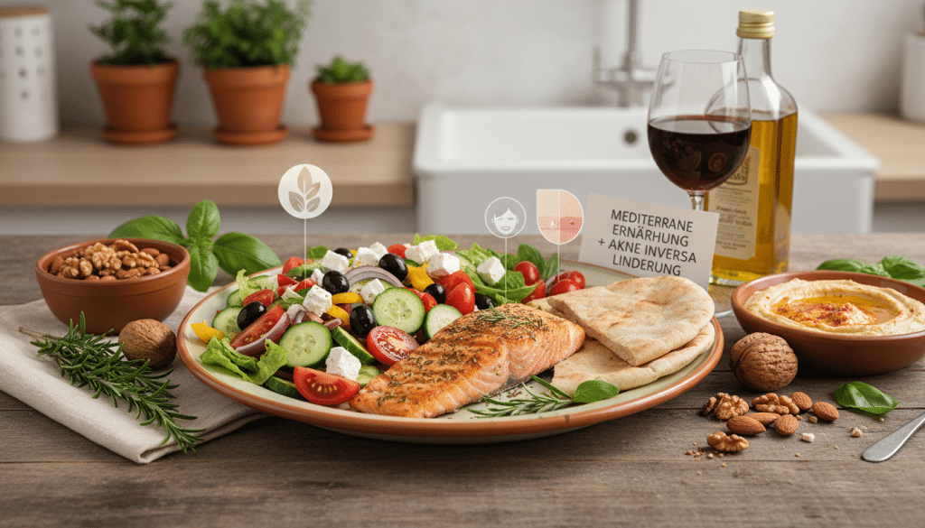 mediterrane Ernährung Akne inversa mediterrane Ernährung Akne inversa
