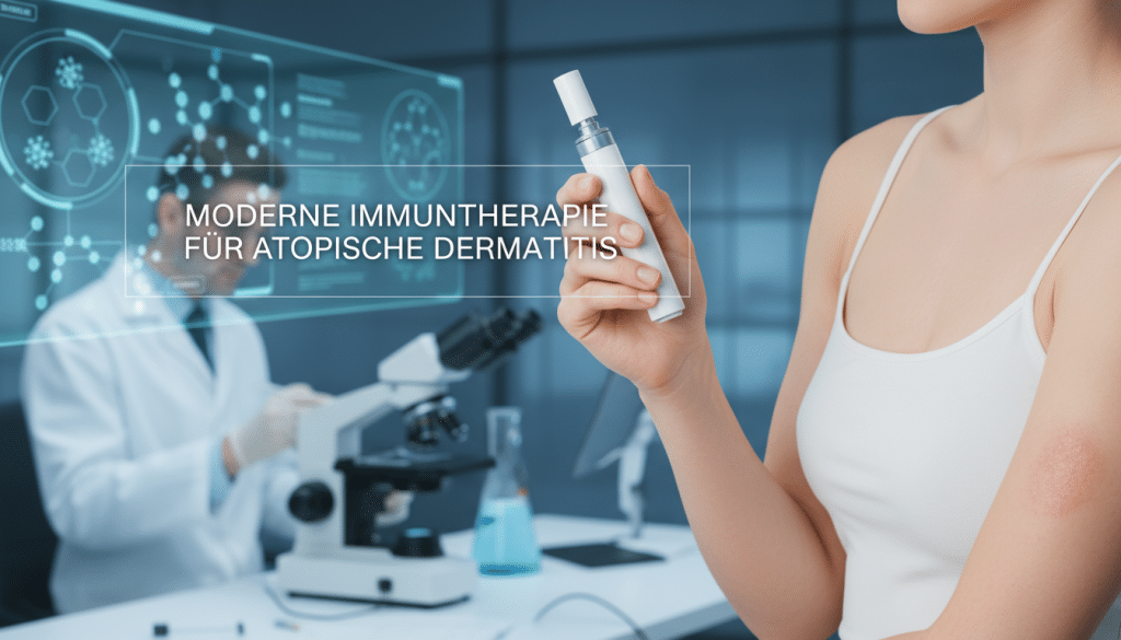 moderne Immuntherapie atopische Dermatitis moderne Immuntherapie atopische Dermatitis