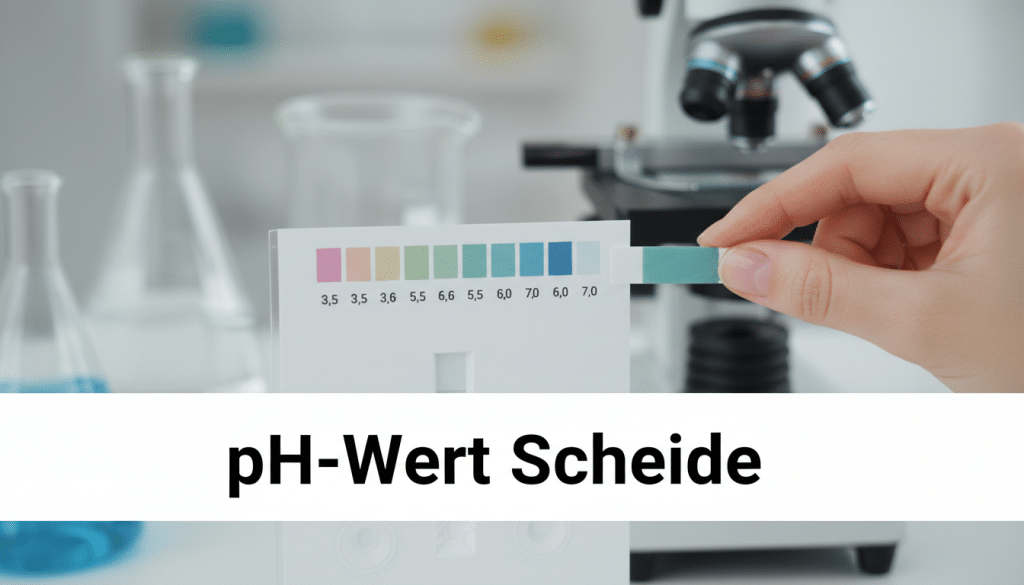 pH-Wert Scheide pH-Wert Scheide