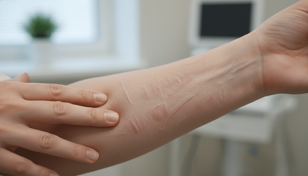 physikalische Nesselsucht physikalische Nesselsucht