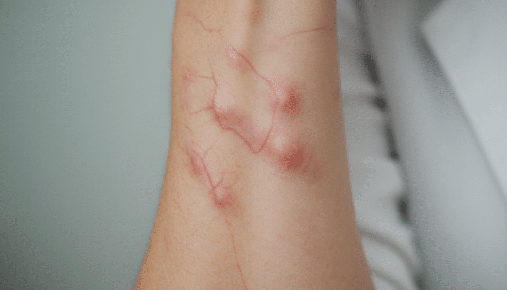 physikalische Urtikaria physikalische Urtikaria