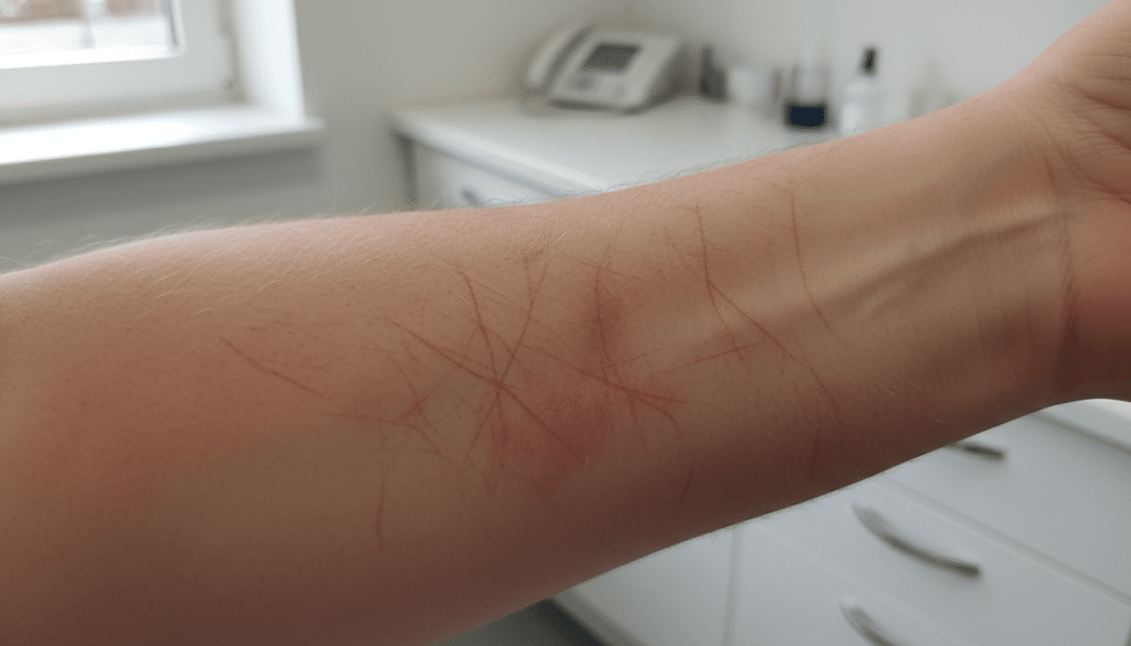 physikalische Urtikaria physikalische Urtikaria