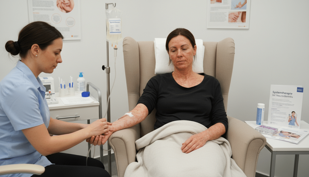 schwere Neurodermitis Systemtherapie schwere Neurodermitis Systemtherapie