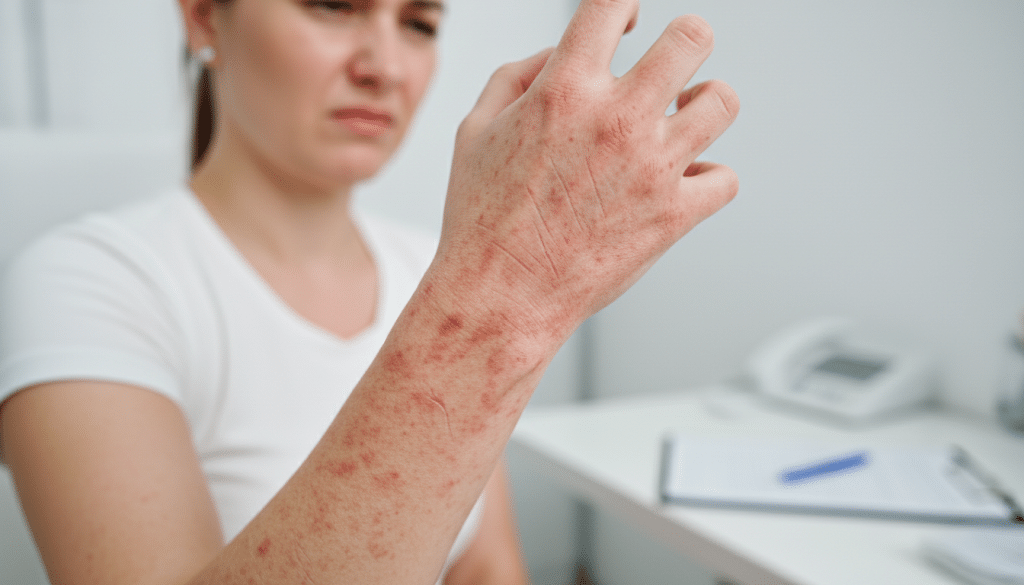 systemischer Pruritus systemischer Pruritus