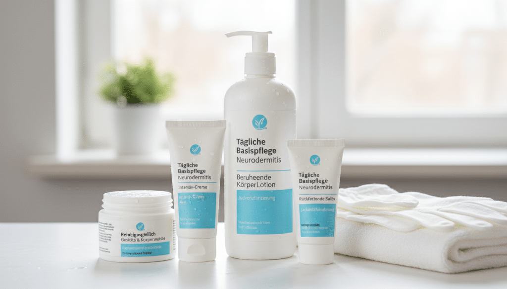 tägliche Basispflege Neurodermitis tägliche Basispflege Neurodermitis