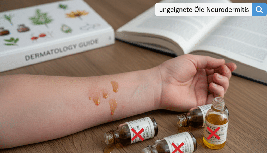 ungeeignete Öle Neurodermitis ungeeignete Öle Neurodermitis